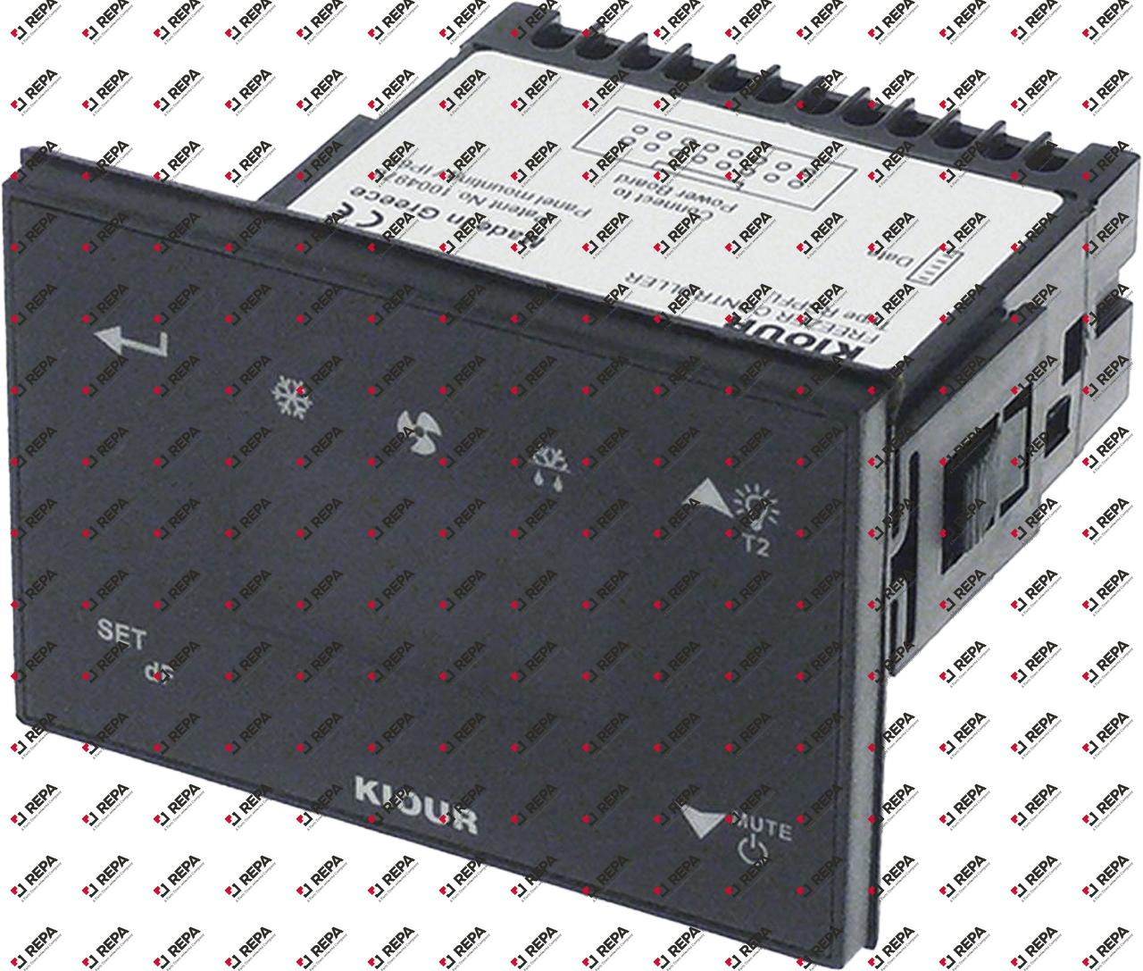 Control element type RSPFL TOUCH
