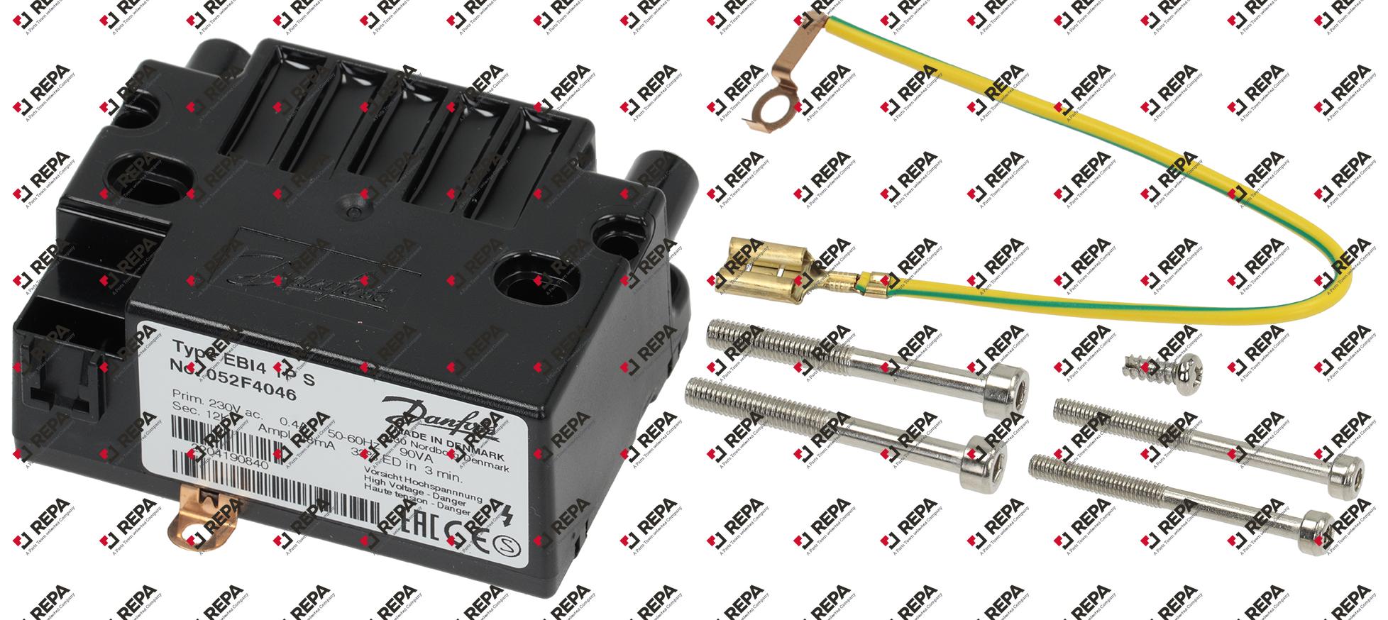 Allumeur électrique sorties 1 230VAC