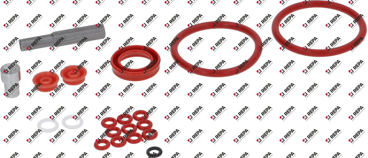 Repair kit for group for Jura with lip seal