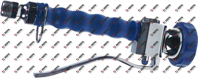 Handbrause Anschluss 1/2" AG blau Typ STAR