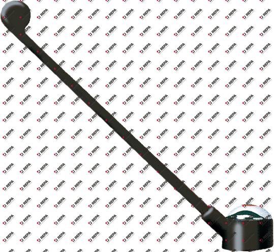 Lever handle ø 54mm long CLASSIC GEV
