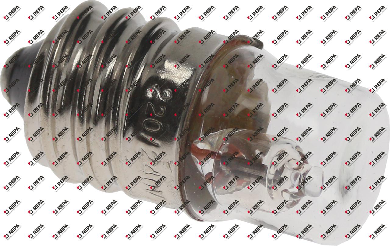 Neon light bulb socket E14 230V L 30mm ø 14mm