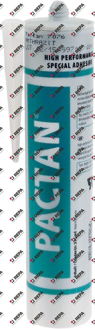 Silicone sealant PACTAN 7076 310 ml anthracite