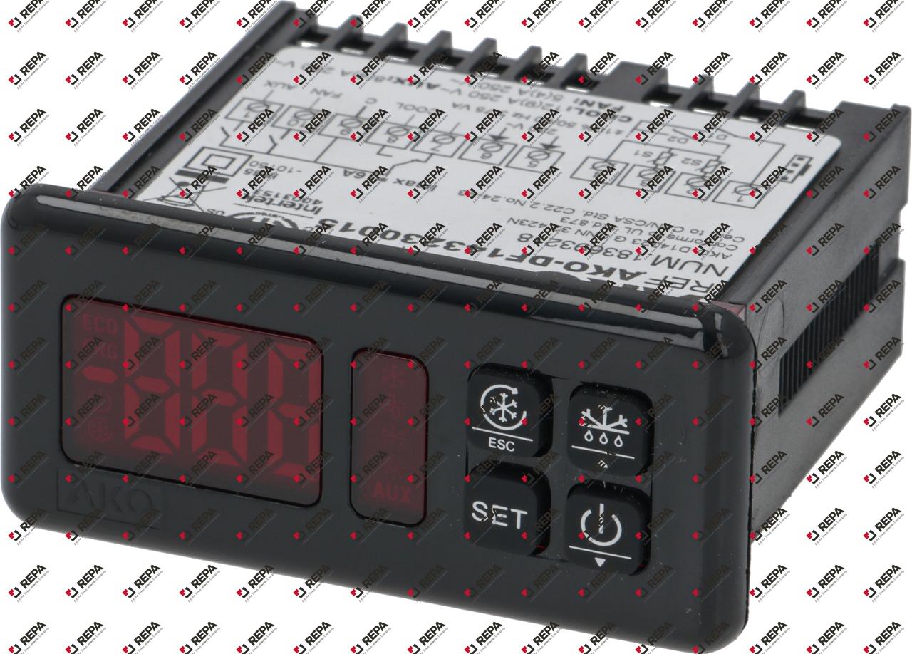 Electronic controller compressor relay 12A