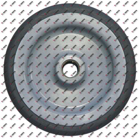 Rad Loch ø 12 mm ø 125 mm Radbreite 30 mm