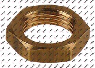 Moer draad 3/8" koper H 6mm SB 22 vpe 1stuk