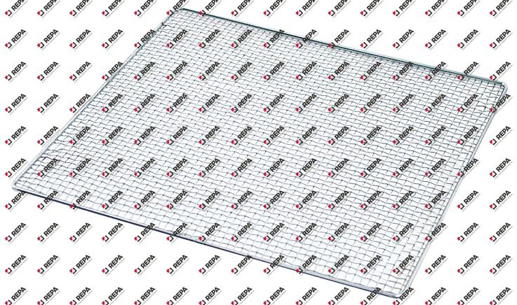 Crumb screen L 392mm W 342mm suitable for fryer