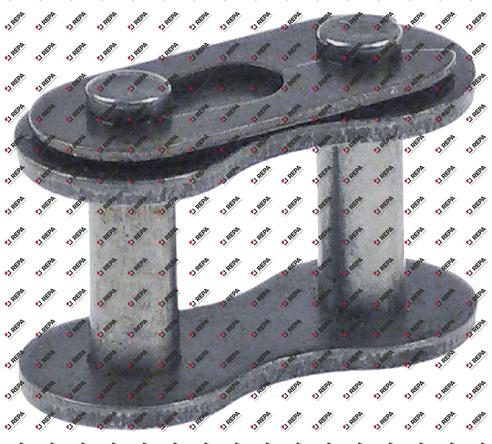 Verbindungsglied DIN/ISO 08 B-1 Teilung 1/2"