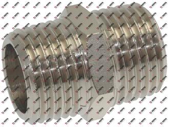 Doppelnippel Gewinde 1/2" - 1/2"
