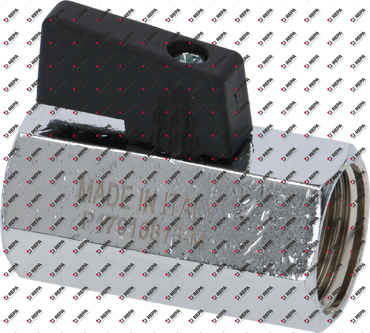 Kogelkraan aansluiting 1/2" ID - 1/2" ID DN10