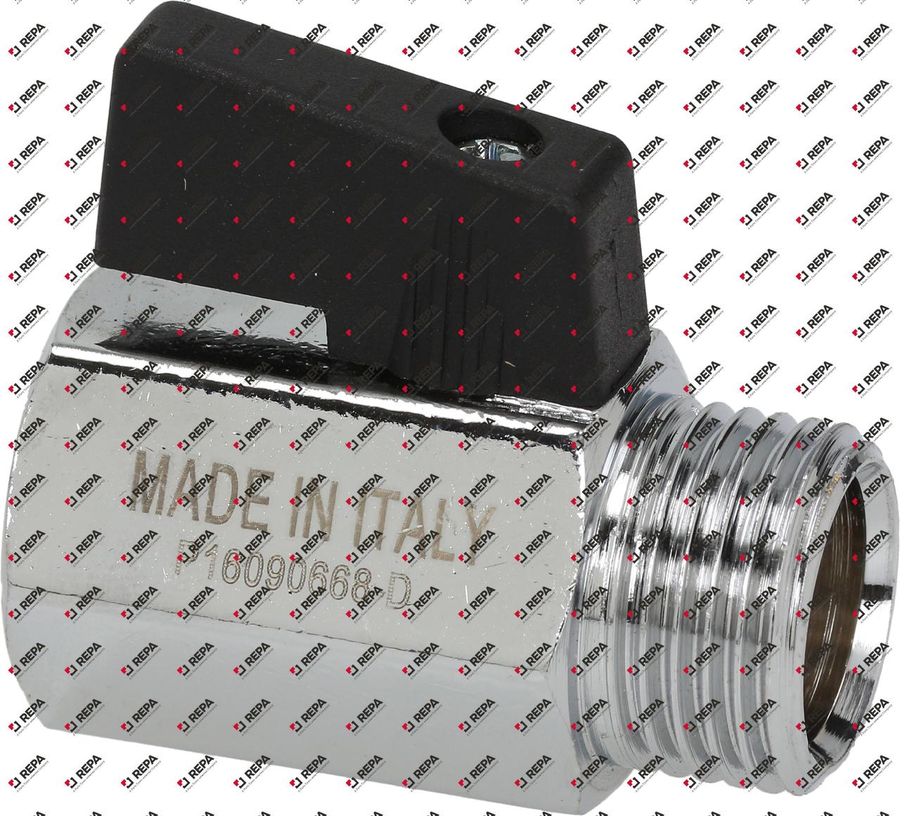 Ball valve connection 1/2" IT - 1/2" ET DN10