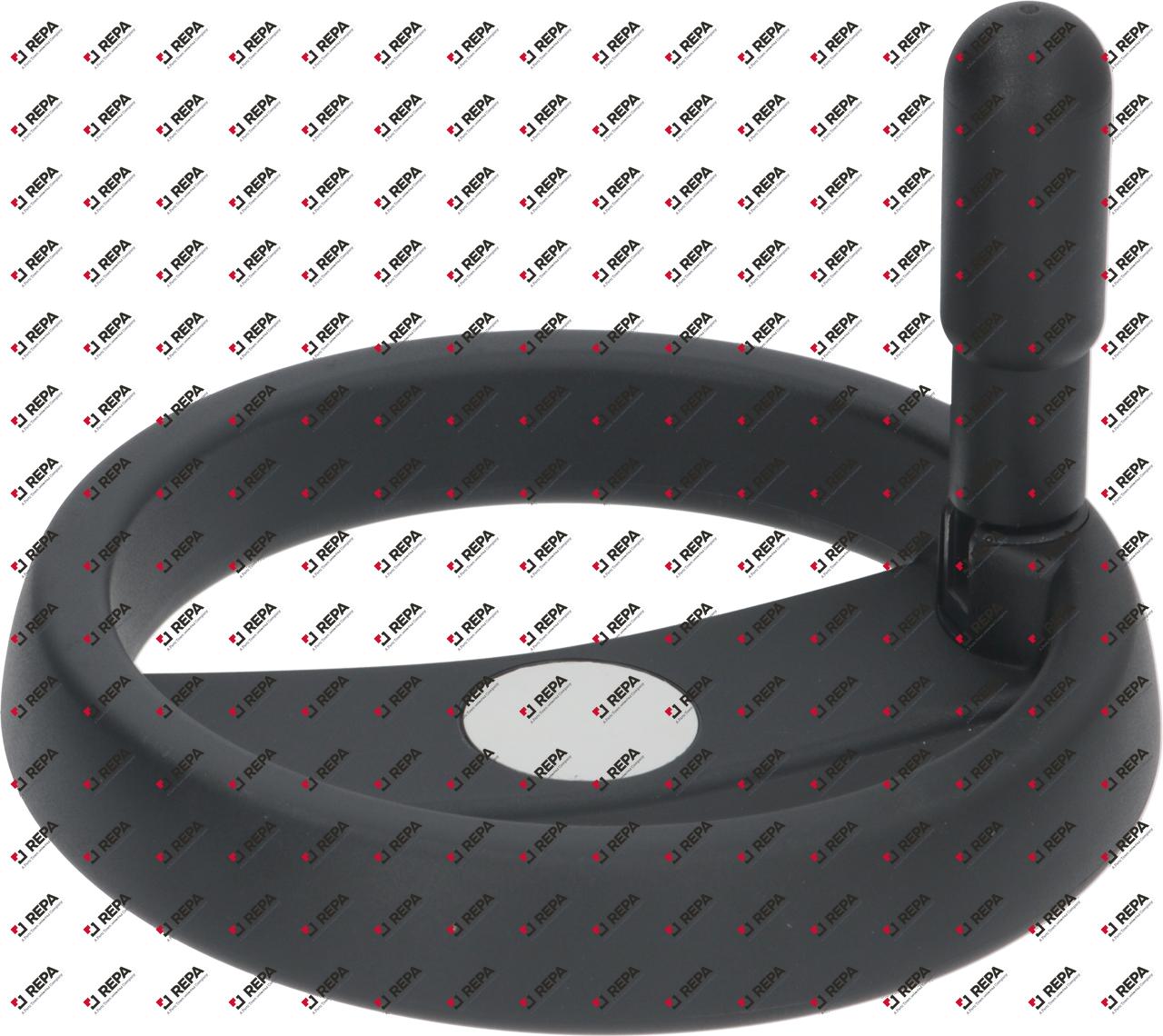 Hand wheel L1 22mm L2 50mm ø 160mm D1 ø 40mm