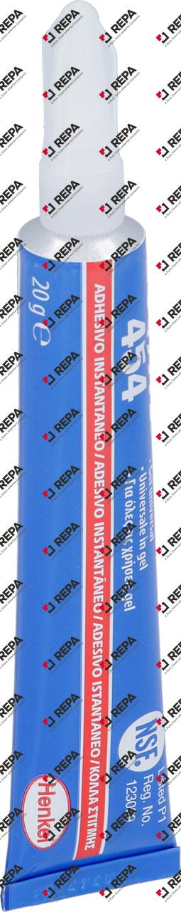 Adesivo instantáneo -50 a +100°C LOCTITE 454 20 g