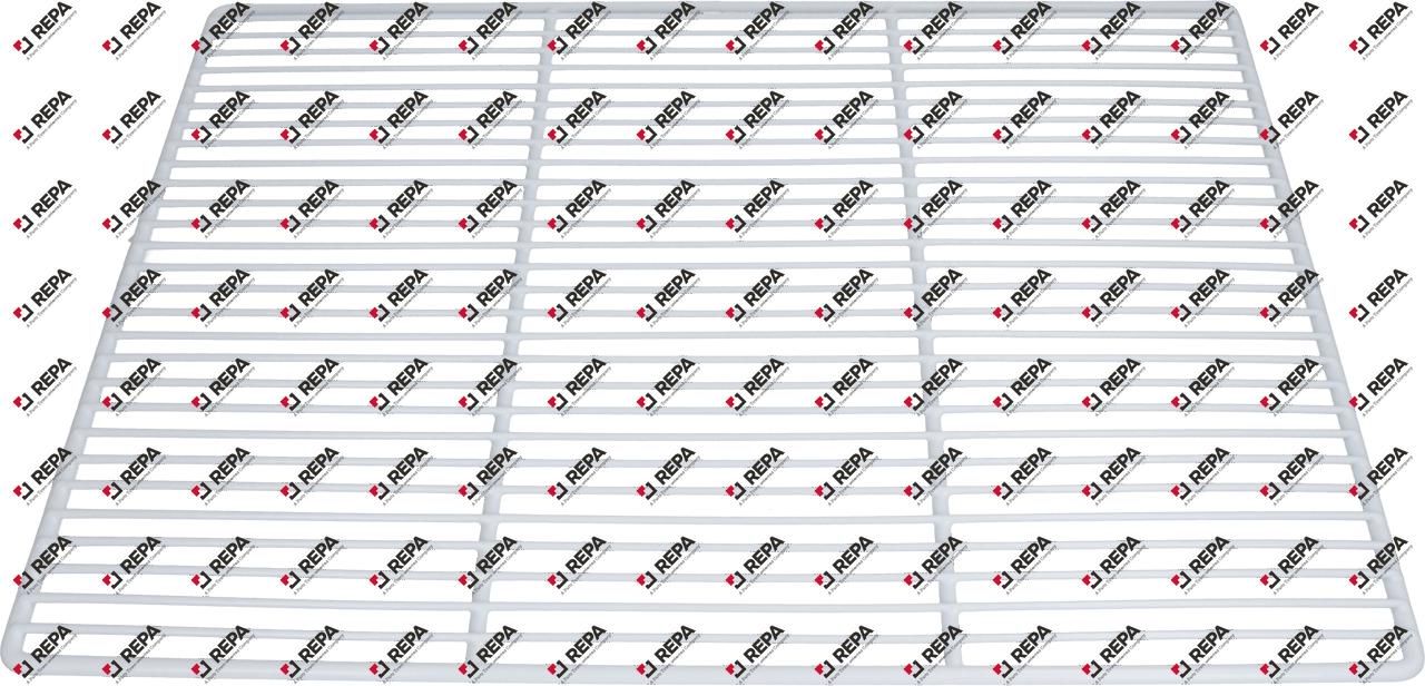 Grate W 530mm D 650mm plastic-coated steel
