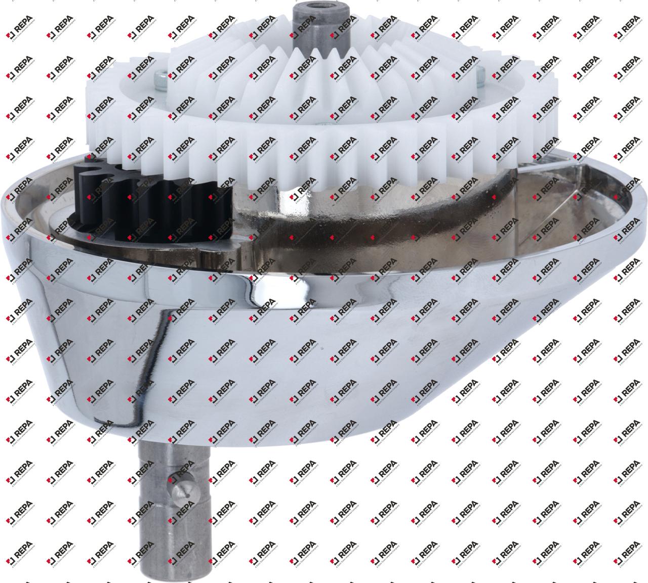 Gearbox for stirrer