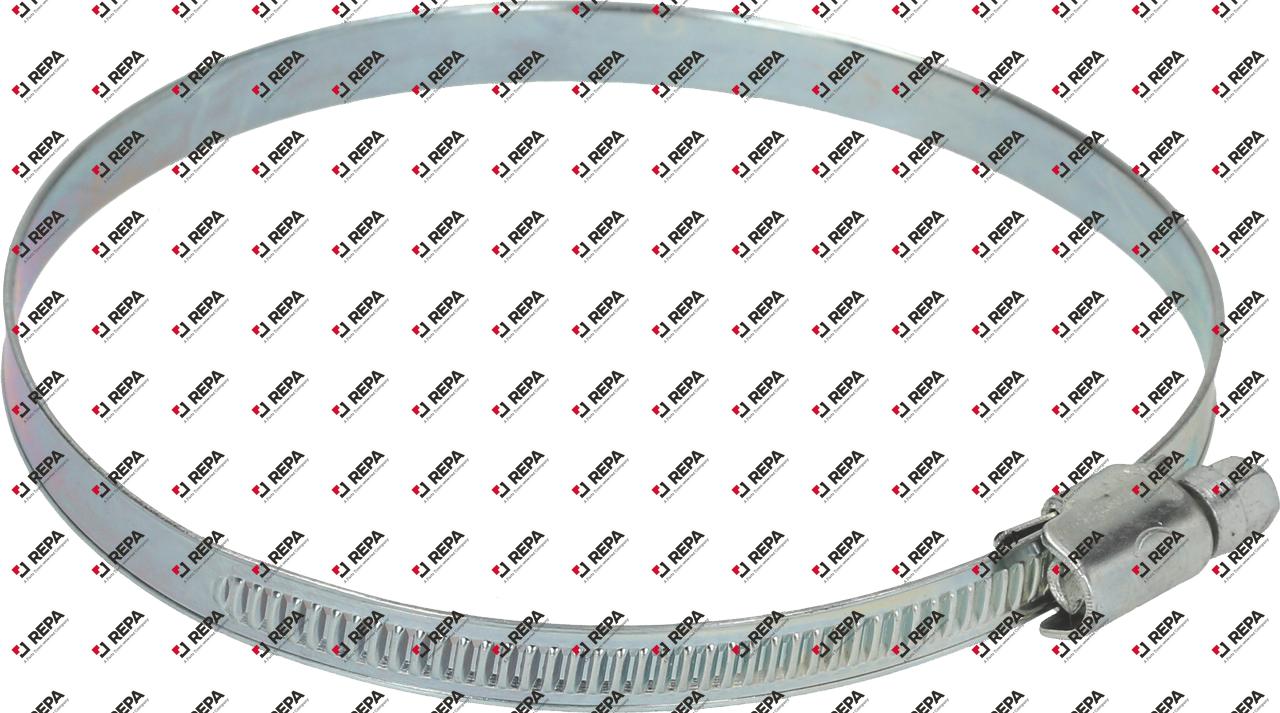 Hose clamp zinc-coated steel ø 90-110mm width 9mm