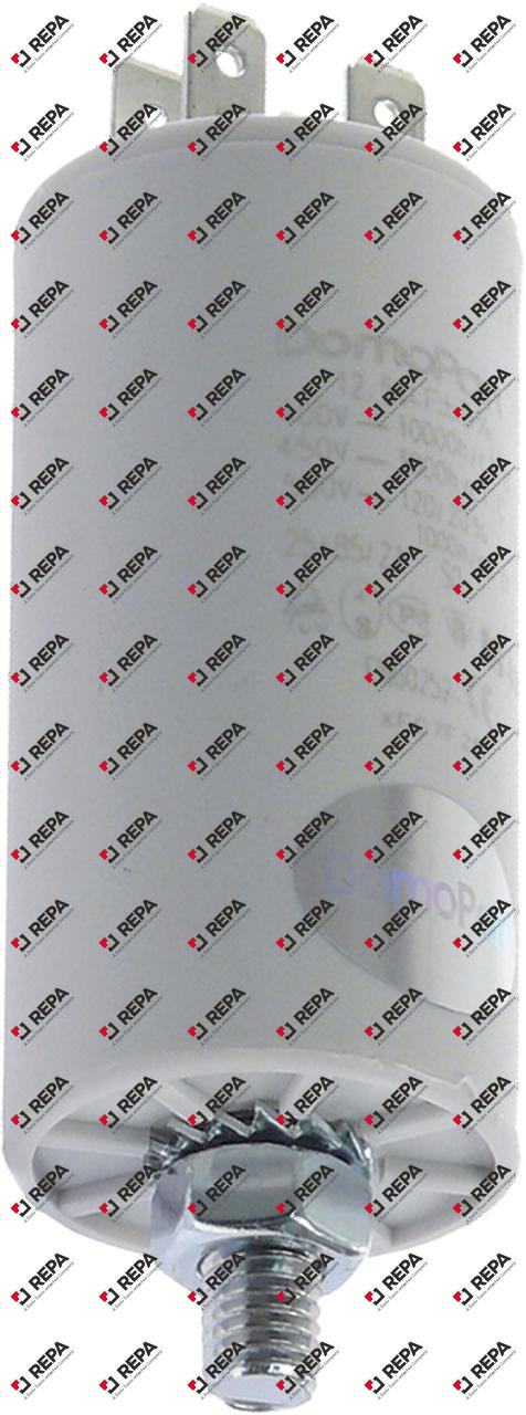Condensateur de service 450V plastique M8