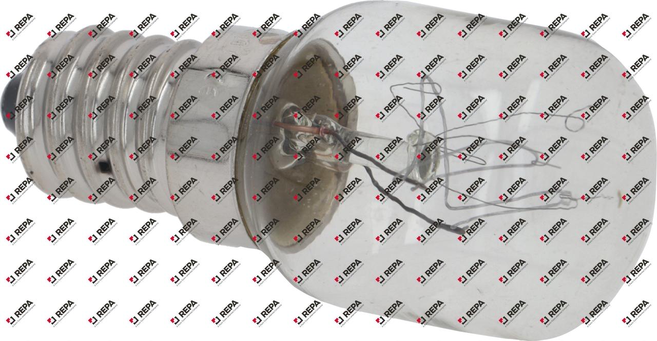 Light bulb socket E14 230V 25W L 55mm ø 25mm