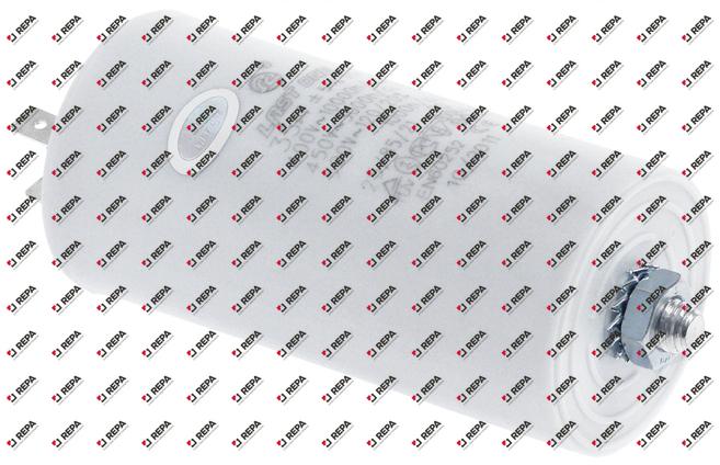Operating capacitor 400V plastic M8