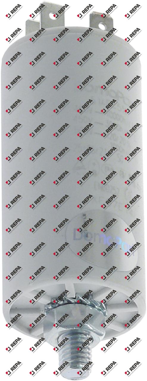 Condensateur de service 5µF 450V plastique M8