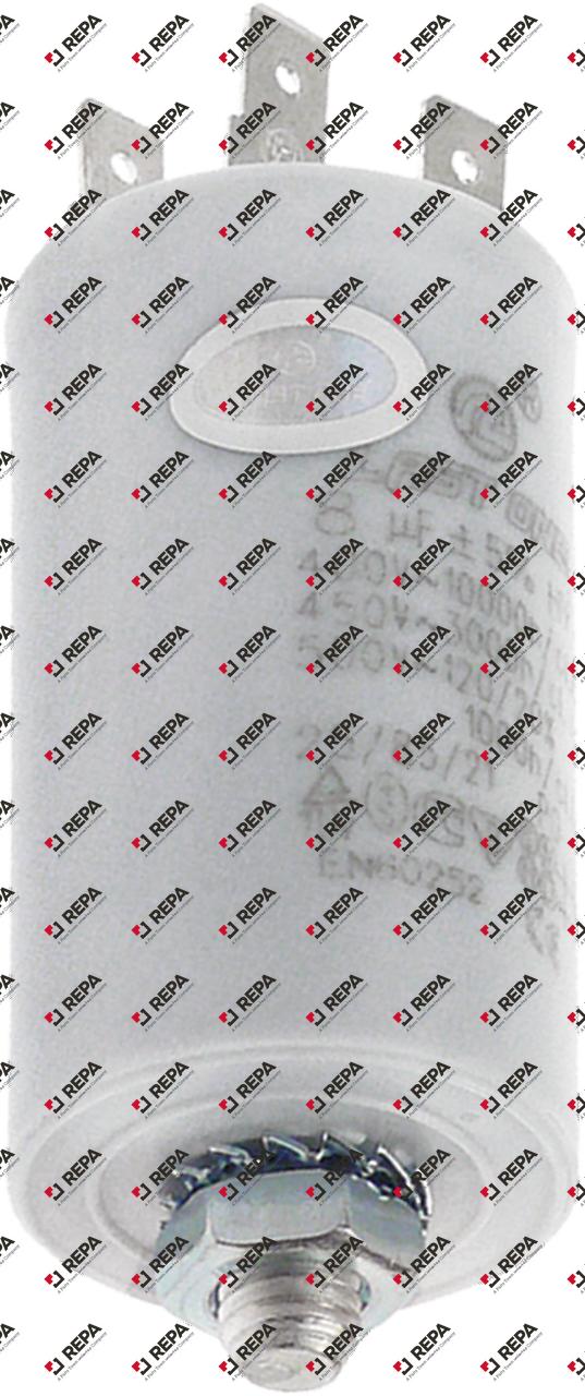 Condensateur de service 400V plastique M8