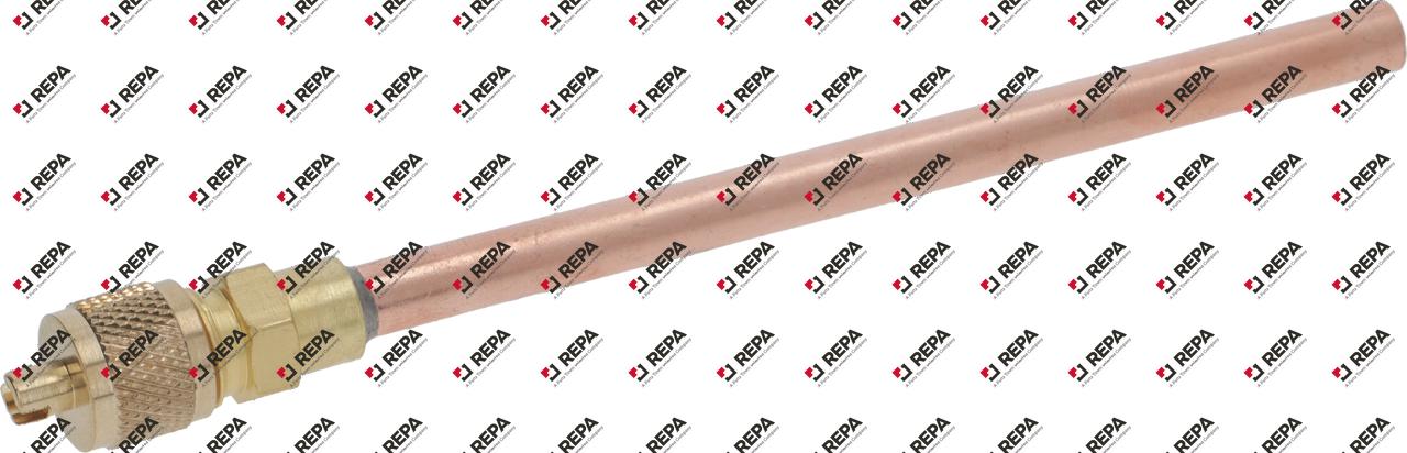 Schrader valve connection 1/4" SAE ø 6,35mm