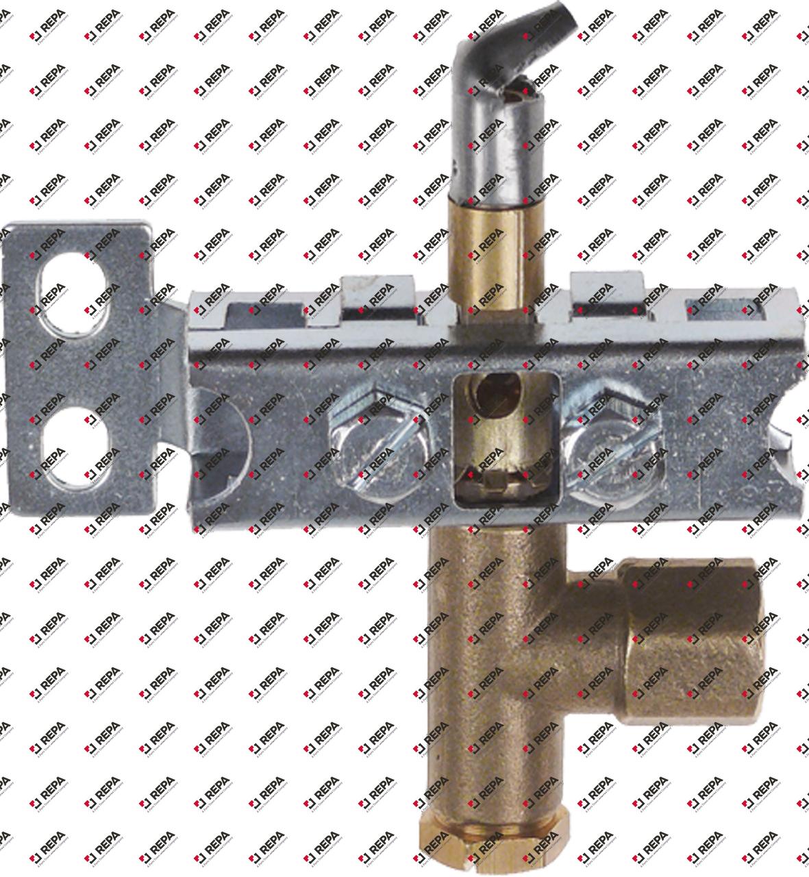 Zündbrenner Typ Serie 100 1-flammig Düse ø 0,2 mm