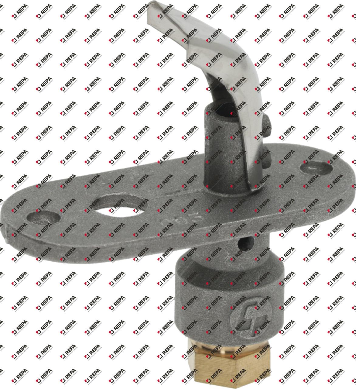 Zündbrenner Typ CB503006 Erdgas Gasanschluss 4 mm