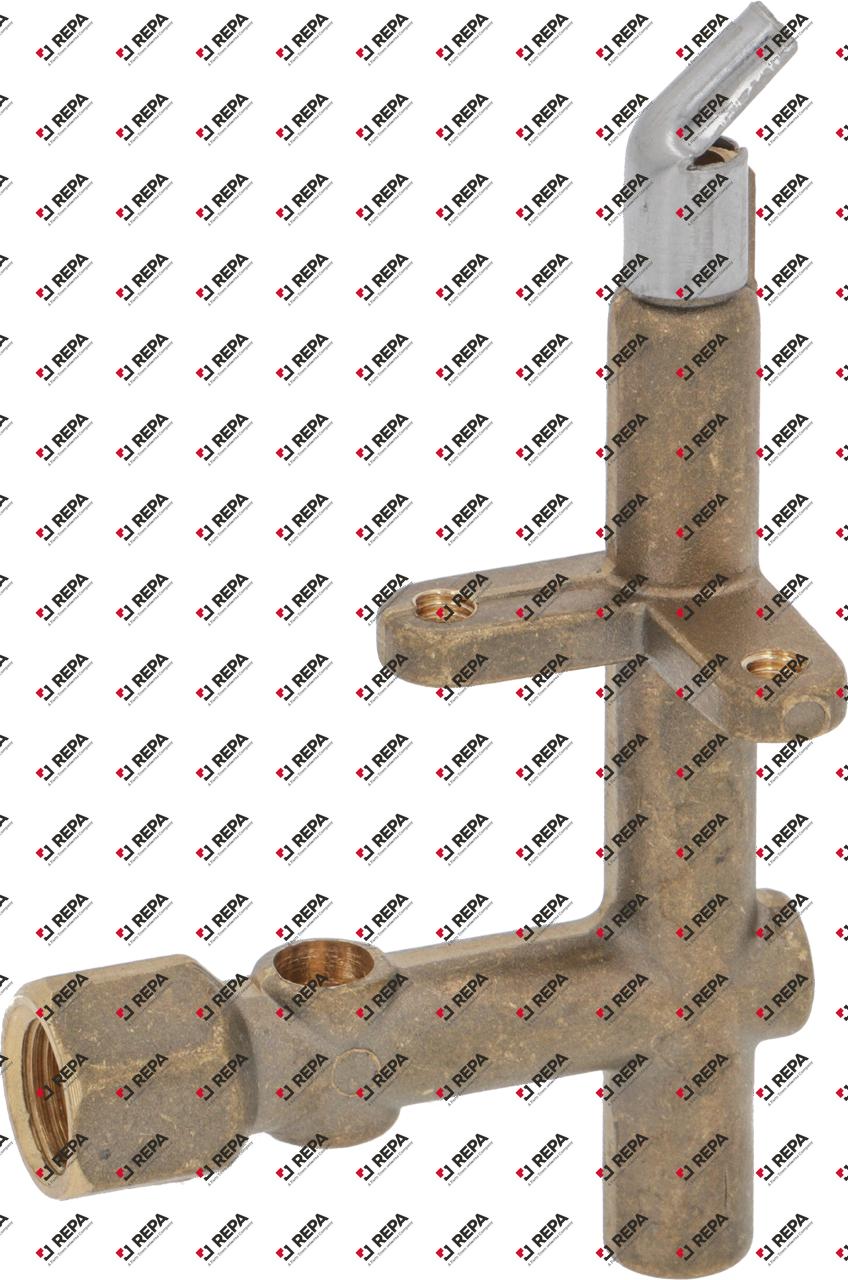 Pilot burner 1 flame without nozzle