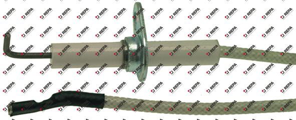 Ignition electrode L1 13mm L2 11mm with flange
