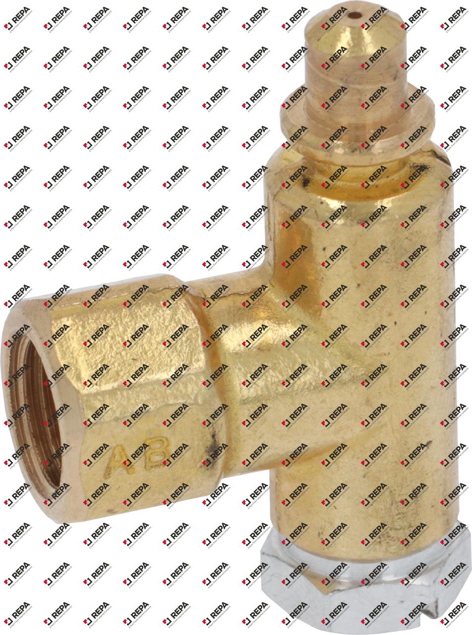 Pilot burner bottom part nozzle ø 0,2mm 100 series
