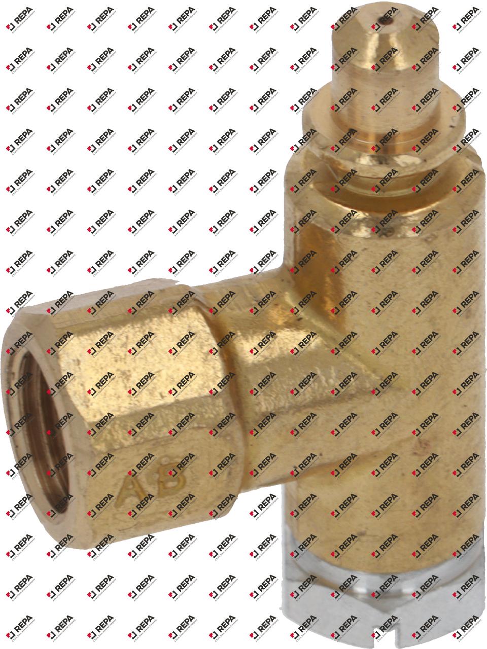 Zündbrennerunterteil Düse ø 0,25 mm Serie 100