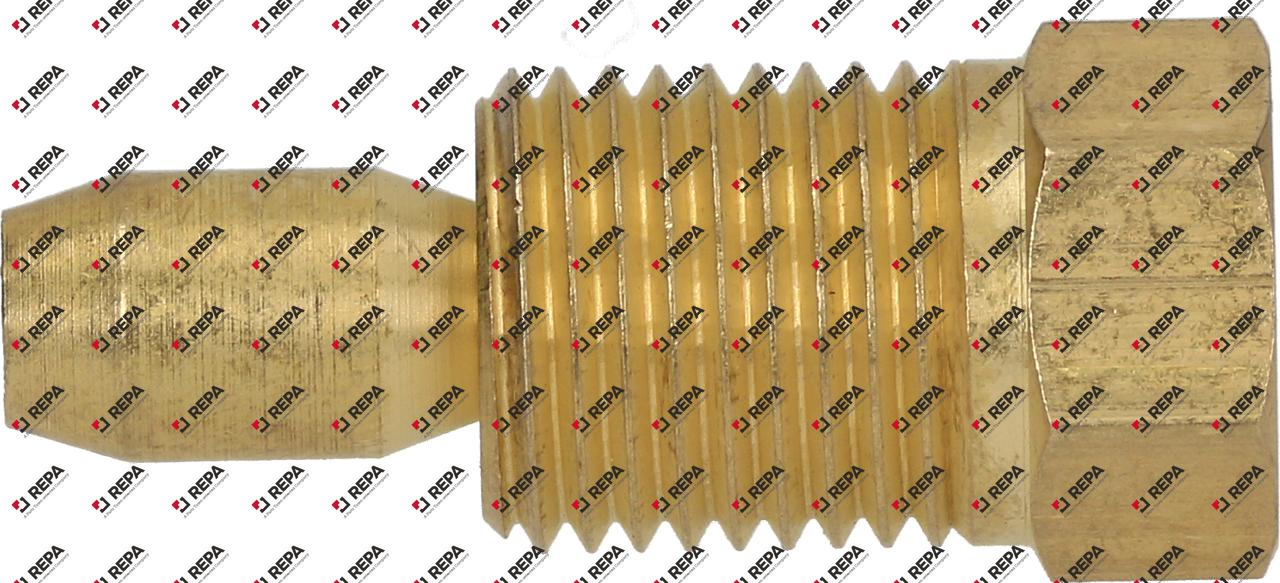 Vis de serrage pour tubeø 4 mm M10x1 Q 1pc
