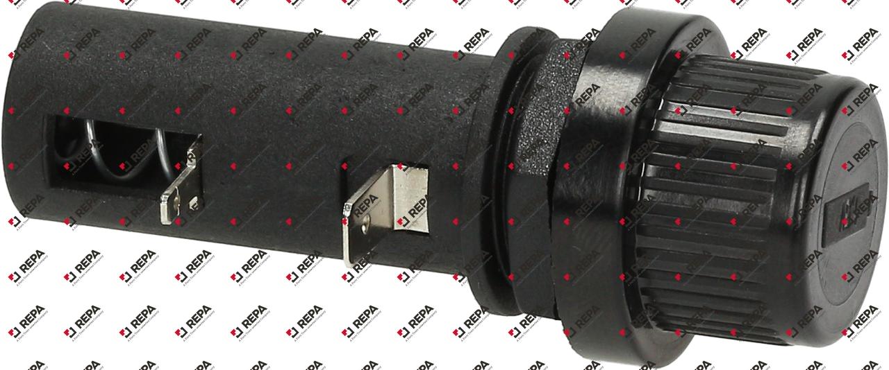 Batteriehalter Einbau ø 22 mm
