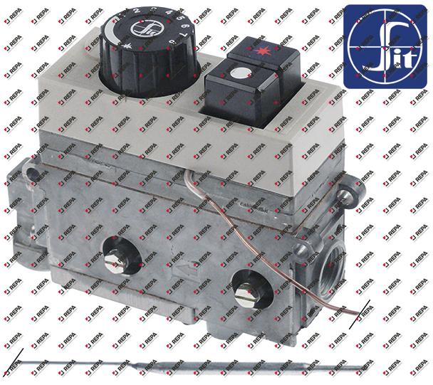Termostato gas tipo MINISIT 710 50-190°C