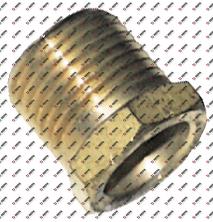 Union screw for pipe ø 16mm thread 1/2" Qty 1pcs
