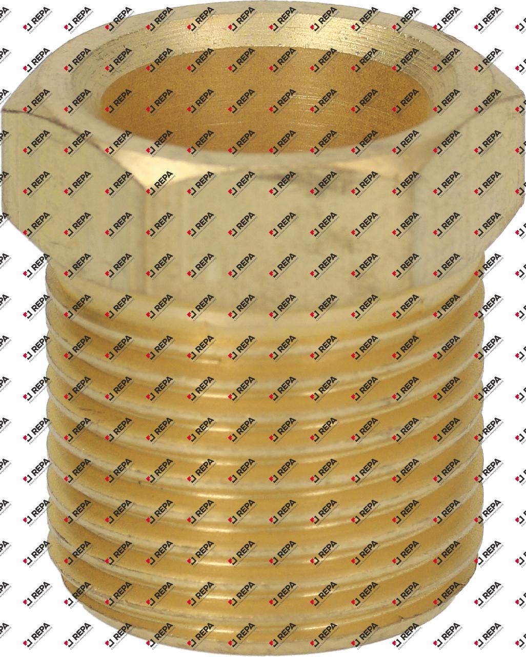 Union screw thread 3/8" tube ø 12mm Qty 1pcs