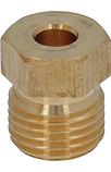 23836471 Vis intermédiaire pour tubeø 4 mm filetage M10x1