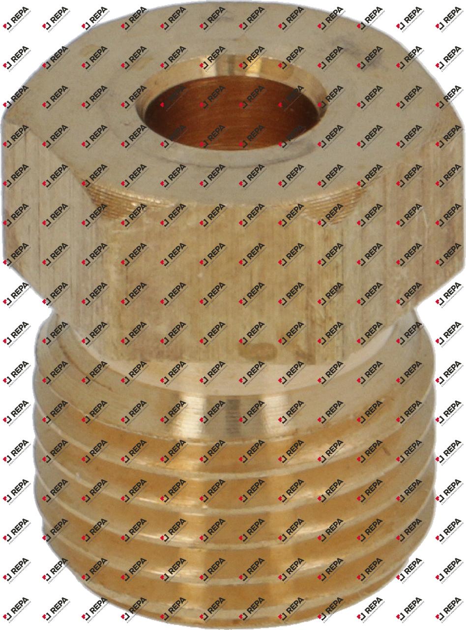 Racor bicono para tuboø 4 mm rosca M10x1 UE 1 pzs