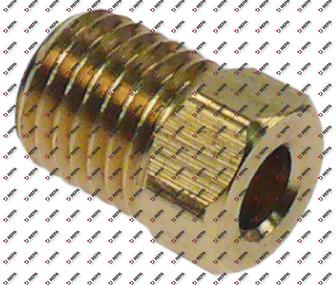 Vite bicono per tubo ø 4 mm filetto M8x1 JUNKERS