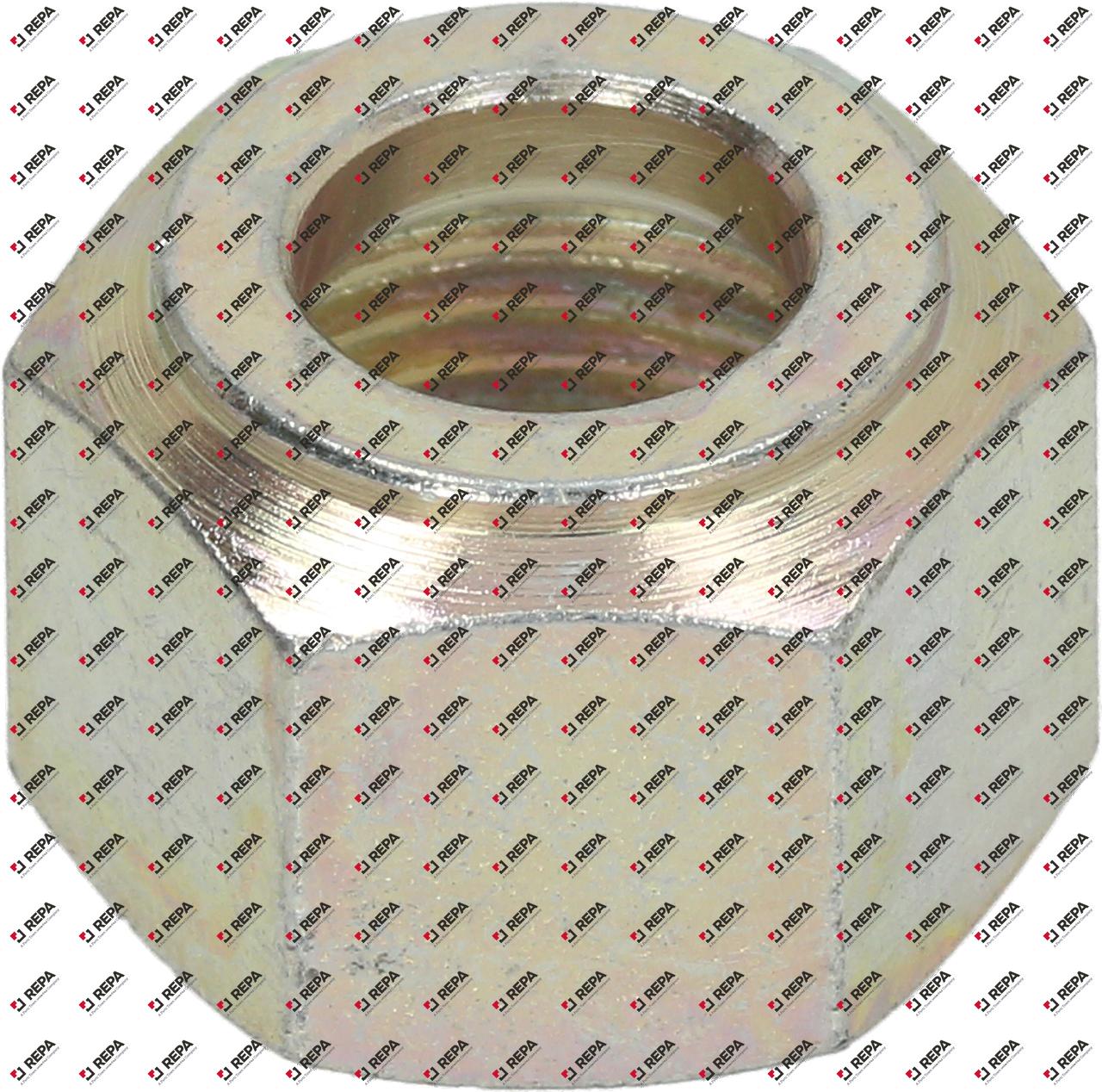 Overzetmoer draad M16x1,5 pijp ø 10mm