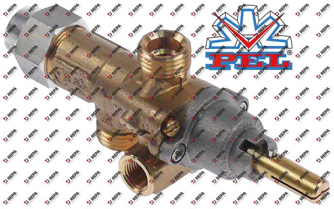 Gas tap type 21S bypass nozzle ø 0,35mm