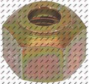 Overzetmoer draad M16x1,5 pijp ø 8mm