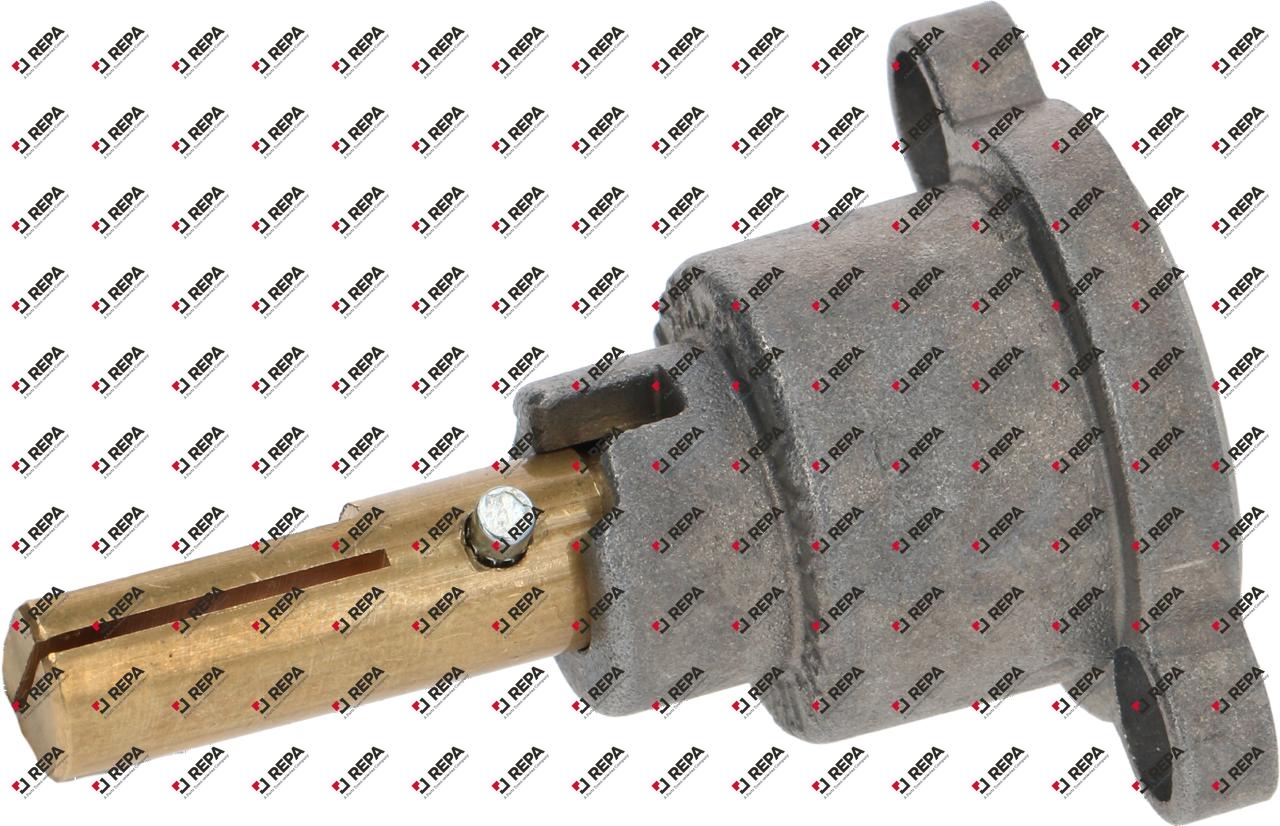 Gashahnvorderteil Typ PEL21 Achse ø 8x6,5mm