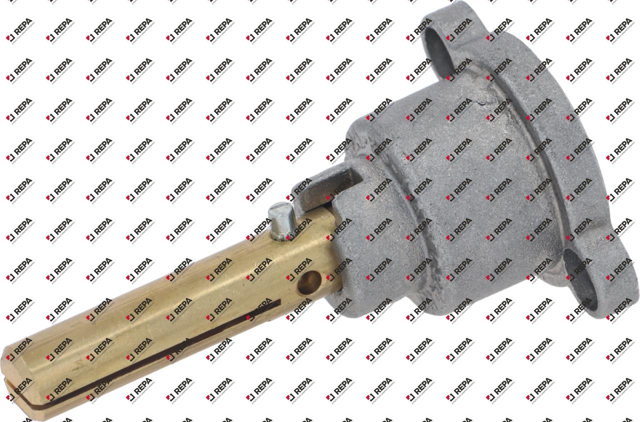 Gas tap front part type PEL21 shaft ø 8x6.5mm