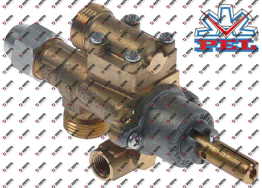 Gas tap type 22S/O bypass nozzle ø 0,35mm