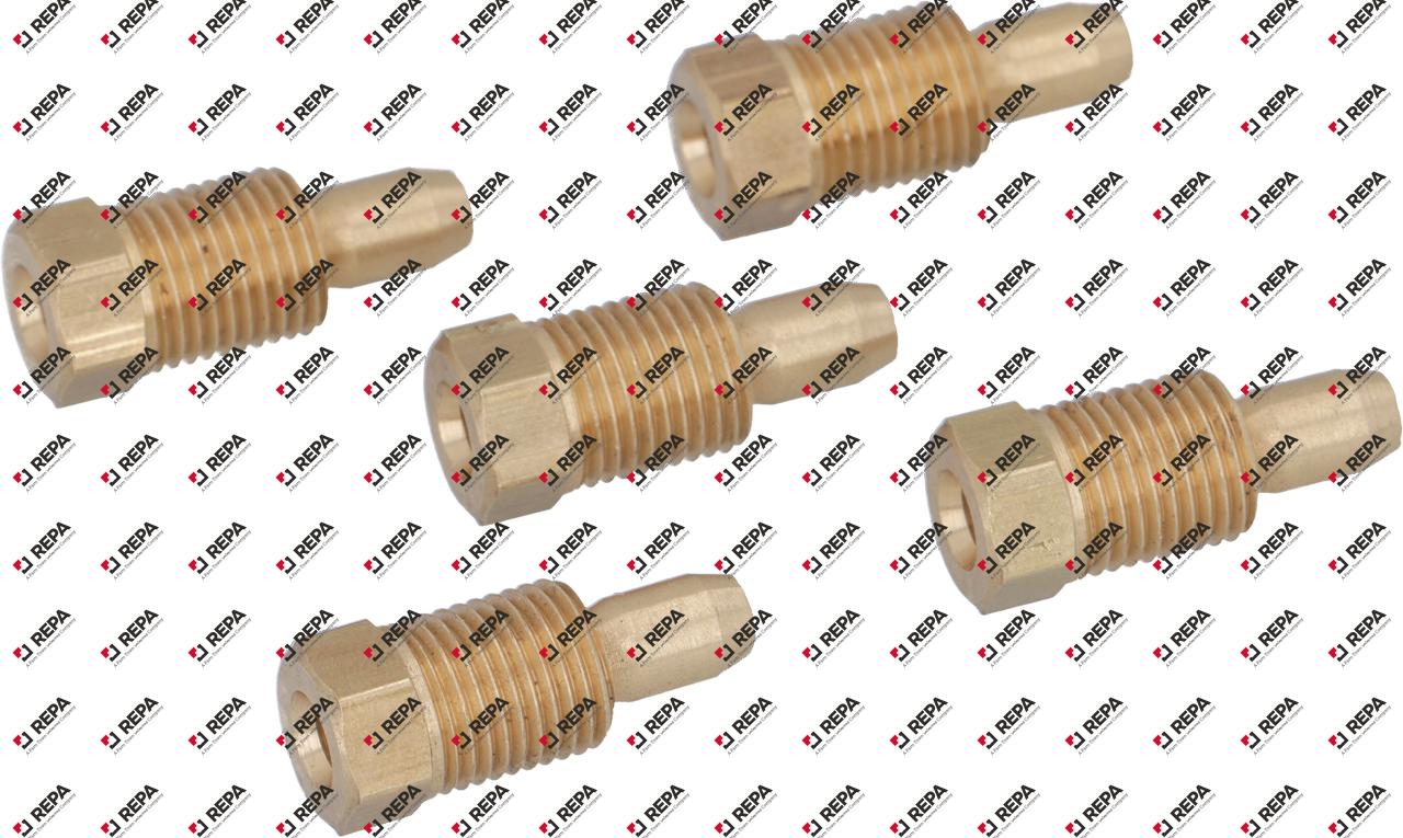 Vis de serrage pour tubeø 4 mm M10x1 Q 5pc