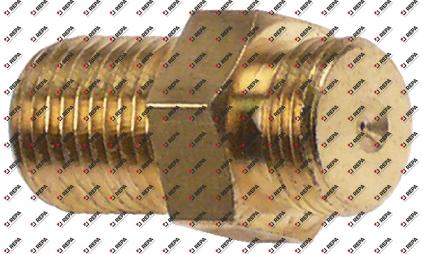 Pilot burner nozzle LPG bore ø 0,35mm T1: M10x1