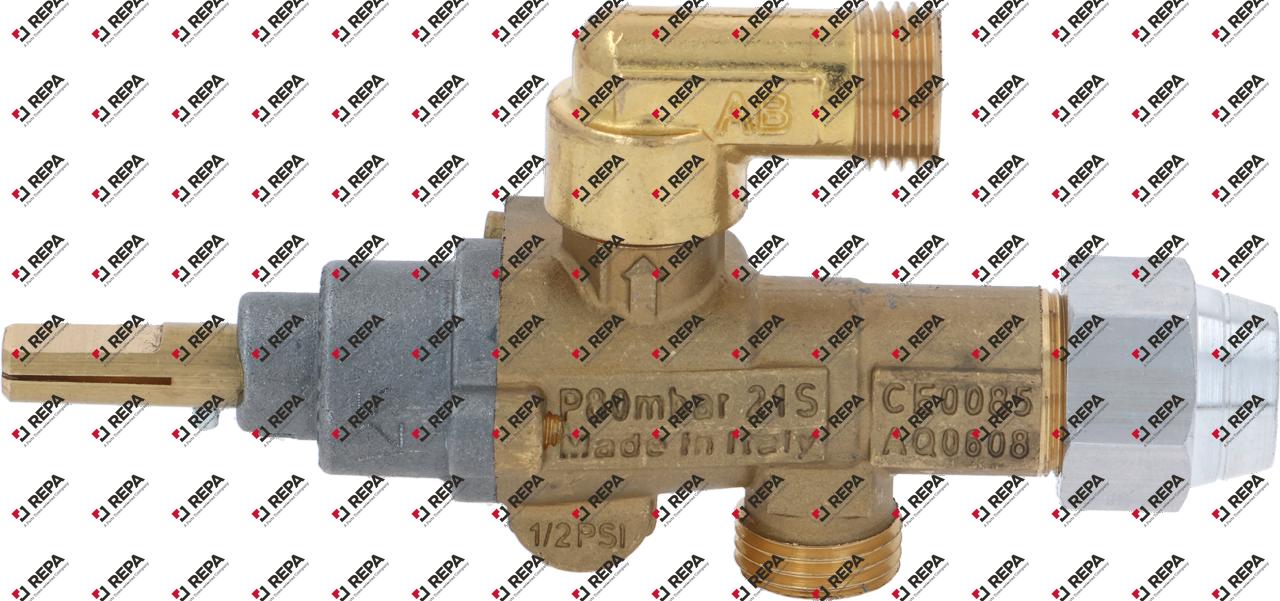 Gas tap type 21S bypass nozzle ø 0,35mm