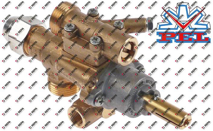 Gas tap type 22S/O bypass nozzle ø 1,8mm
